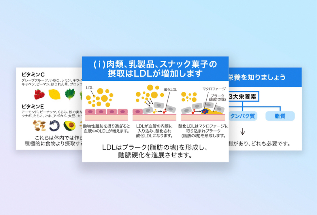 教材の写真